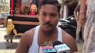 उदयपुर धरमजयगढ़: रायगढ़ में एक व्यापारी ने दूसरे व्यापारी से डेढ़ करोड़ की बकाया हक मांगने के लिए आस्था का सहारा लेकर दंडवत भ्रमण किया