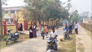 बसंतपुर: वीरपुर में इंटरमीडिएट परीक्षा के सात केंद्रों पर 27 परीक्षार्थी रहे अनुपस्थित