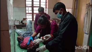 कर्माटांड /विद्यासागर: जेरुआ गांव में बाइक सवार दुर्घटनाग्रस्त, नारायणपुर अस्पताल में भर्ती, गंभीर हालत में किया रेफर