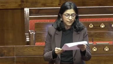 प्रीत विहार: सांसद स्वाति मालीवाल ने दिल्ली और नोएडा में गड्ढे में गिरने से हुई युवक की मौत का मामला राज्यसभा में उठाया