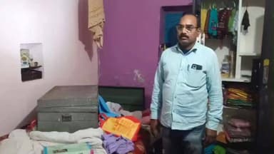 वज़ीरगंज: सहिया गांव में रात के सन्नाटे में लाखों की चोरी, घर से नकदी और जेवर उड़ाए