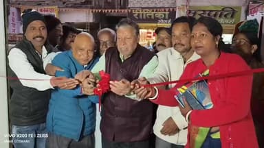 लोहरदगा: लोहरदगा में नगर निकाय चुनाव में आजसू की सक्रियता बढ़ी, अपर बाजार में खुला चुनावी कार्यालय