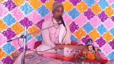 करकेली: अमोलखोह के अमोलेश्वर धाम में कलश यात्रा के साथ श्रीविष्णु महायज्ञ महापुराण कथा का शुभारंभ