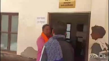 सबलगढ़: पैसे न देने पर नामांतरण नहीं किया, तहसीलदार के बाबू पर रिश्वतखोरी का आरोप