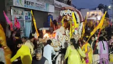 सूरतगढ़: सूरतगढ़ में भव्य श्री श्याम निशान यात्रा में श्रद्धालुओं का सैलाब उमड़ा, 111 पुरस्कार भी बांटे गए