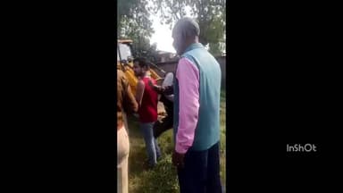 घोड़ासहन: घोड़ासहन में अतिक्रमण पर प्रशासन का बुलडोजर चला, अंचल प्रशासन ने 60 प्रतिशत भूमि कराई खाली