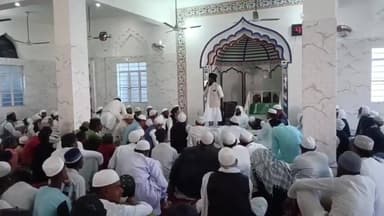 गोविंदपुर: बरियो गांव के जामा मस्जिद में जमीयतुल ओलमा-ए-हिंद की बैठक सदर की अध्यक्षता में आयोजित