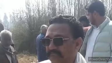 जसपुर: जसपुर विधायक ने आग पीड़िता को कंबल दिलाए