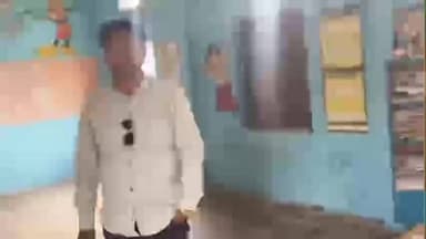 पाटी: शिक्षा समिति अध्यक्ष ने जमरिया फलिया नलती और नेवा फलिया सेमली के PS स्कूल का निरीक्षण किया, शिक्षक अनुपस्थित मिलने पर जताई नाराज़गी