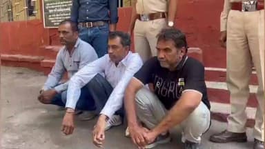 જામનગર શહેર: સરકારી ખરાબા જમીન પ્રકરણ ના 6 આરોપી પકડાયા