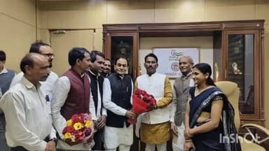 डोलरिया: डोलरिया विधायक प्रेमशंकर वर्मा ने भोपाल में जल संसाधन मंत्री से मुलाकात कर तवा डेम देवरी सिंचाई परियोजना पर चर्चा की