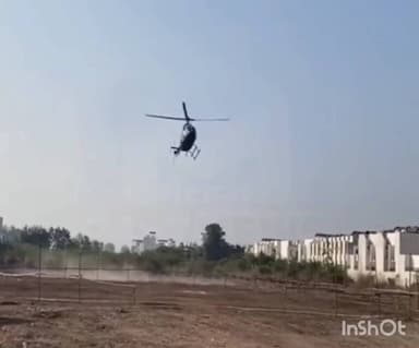 જાફરાબાદ: લોઠપુરથી અમરેલી સુધી હેલિકોપ્ટરમાં જાજરમાન જાન! યુવરાજ ખુમાણની રોયલ એન્ટ્રી બની આકર્ષણનું કેન્દ્ર