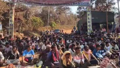 नारायणपुर: आमदई माइंस में 6 दिन से खनन और परिवहन ठप, नारायणपुर में मजदूर हड़ताल पर, कैटेगरी अपग्रेड की मांग