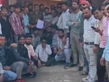 नरसिंहगढ़: जामुनिया जोहार के ग्रामीणों ने देह व्यापार के खिलाफ उठाई आवाज, कुरावर थाना प्रभारी को सौंपा ज्ञापन