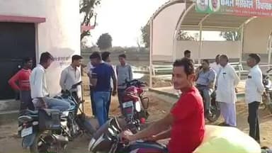 बरघाट: पिपरिया पंचायत के ग्रामीणों ने पटवारी के खिलाफ की शिकायत