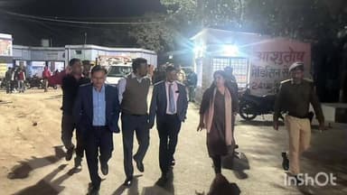 औरंगाबाद: रात्रि में अचानक सदर अस्पताल का निरीक्षण करने पहुंची जिला पदाधिकारी, मच गया हड़कंप
