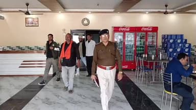 लालगंज: होटल संचालक से मारपीट मामले की जांच करने पहुंचे एसडीपीओ