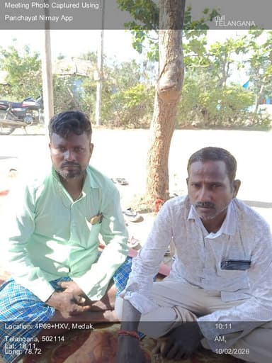 నారాయణరావుపేట: 10-Feb-26 : 16Th Round Social Audit