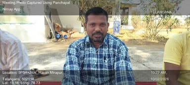 నారాయణరావుపేట: 10-Feb-26 : 16Th Round Social Audit Gramsabha