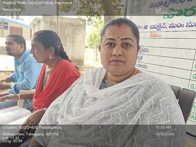 బూర్గంపహాడ్: 10-Feb-26 : 5Th Round Social Audit Gramasabha