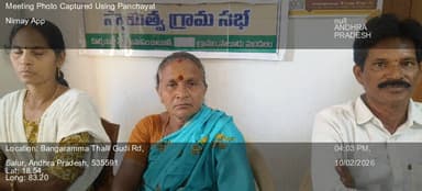 శృంగవరపుకోట: 10-Feb-26 : Social Audit Grama Sabha