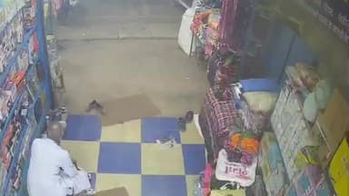 भानुप्रतापपुर: भानुप्रतापपुर मुख्य चौक में पटाखों से बड़ा हादसा टला, कपड़ा दुकान में आग लगने जैसी स्थिति बनी