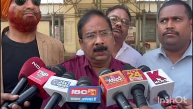 बतौली: सरगुजा जिले में एस आई आर में गड़बड़ी को लेकर पब्लिक एप की टीम को कांग्रेस के वरिष्ठ नेता आशीष वर्मा ने जानकारी दी