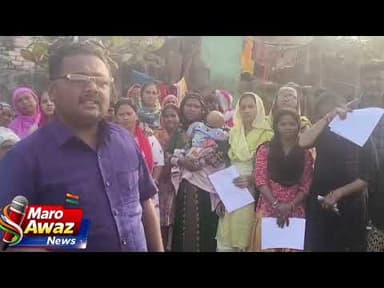 ગોધરા વિચરતી જાતિના પરિવારોને રાહત, નોટિસ બાદ સમાજ પ્રમુખની મધ્યસ્થતા