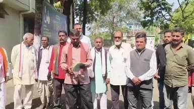 बेगमगंज: बीना मड़िया बांध परियोजना में डूबे किसानों को अब तक नहीं मिला मकानों का मुआवजा, कलेक्टर को दिया ज्ञापन #Jansamasya