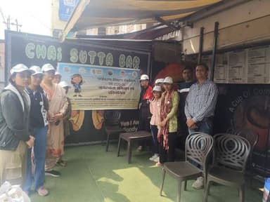 *महाविद्यालय परिसर में पर्यावरण जागरूकता कार्यशाला का हुआ आयोजन*
इंदौर, 10 फरवरी 2026
शासकीय महारानी लक्ष्मीबाई स्नातको...