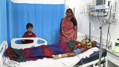 झालरापाटन: गादिया झटकाल गांव में शराबी पति ने सास और पत्नी को पीटा, ऑपरेशन के बाद पत्नी को पेट पर लात मारी, वह आईसीयू में भर्ती