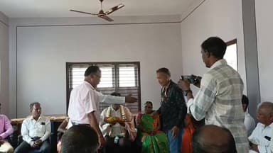 ಸೂಪಾ: ಉಳವಿಯಲ್ಲಿ ಗ್ರಾ.ಪಂ ಸದಸ್ಯರಿಗೆ ಗೌರವ ಸನ್ಮಾನ