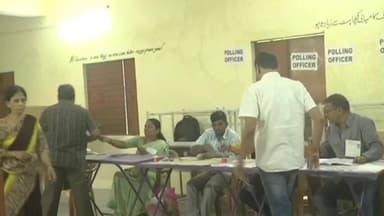 అదిలాబాద్ అర్బన్: ఆదిలాబాద్లో 26.63 శాతం పోలింగ్