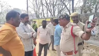 నర్సంపేట: నర్సంపేట లో బిజెపి శ్రేణులపై పోలీసుల అత్యుత్సాహం మండిపడ్డ జిల్లా అధ్యక్షుడు