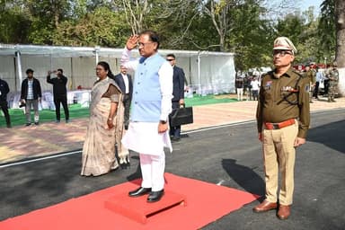 मुख्यमंत्री श्री विष्णुदेव साय ने गौरेला-पेंड्रा-मरवाही प्रवास के दूसरे दिन जिला मुख्यालय स्थित विश्राम गृह में पंडित दी...
