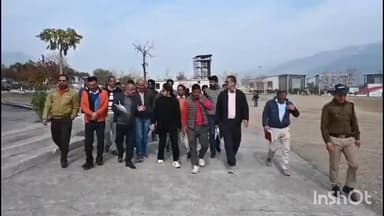 टिहरी: डीएम खंडेलवाल ने टिहरी लेक महोत्सव की तैयारियों की समीक्षा की, कोटी कॉलोनी का किया निरीक्षण