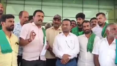 ಕುಣಿಗಲ್: ಕೆರೆಯಲ್ಲಿನ ಮಣ್ಣು ತೆಗೆದುಕೊಳ್ಳಲು ರೈತರಿಗೆ ಅವಕಾಶ ನೀಡಿ ತಹಸೀಲ್ದಾರ್ ಗೆ ಮನವಿ