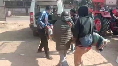 किस्को: ट्रैक्टर की चपेट में आने से महिला की मौत, रांची ले जाते समय तोड़ा दम, चालक फरार