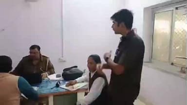 अजमेर: जवाहर लाल नेहरू अस्पताल में झगड़ा कर रहे एक युवक को पकड़ा, सिक्योरिटी गार्ड ने पुलिस चौक को दी सूचना