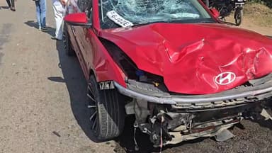 વિજાપુર: વસઈ નજીક કારે બાઈક સવારને ઉડાવતા ઘટના સ્થળે મોત નિપજ્યું