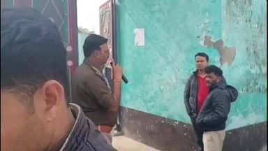 अमरोहा: अमरोहा में जज के पेशगार की हत्या करने वाले ₹25,000 के बदमाश को पुलिस ने फरार घोषित किया