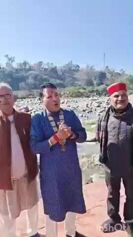 हरिपुर: ब्राह्मण सभा के अध्यक्ष मनोज भारद्वाज ने कहा, देहरा में व्यास नदी तट पर होना चाहिए घाट का निर्माण