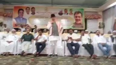 ಜಗಳೂರು: ಮುಸ್ಲಿಂ ಸಮುದಾಯದ ಮಕ್ಕಳಿಗೆ ಉತ್ತಮ ಶಿಕ್ಷಣ ಕೊಡಿಸಿ: ಜಗಳುರಲ್ಲಿ ಶಾಸಕ ದೇವೇಂದ್ರಪ್ಪ ಮನವಿ