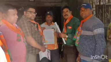 রঘুনাথপুর ২: মোদিজীর পত্রক নিয়ে মন্ডল ১ এর বিভিন্ন বুথে সাধারণ মানুষের কাছে পৌঁছালো বিজেপির কার্যকর্তারা