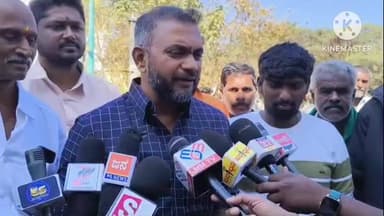 ಚಿಕ್ಕಬಳ್ಳಾಪುರ: ನೆನ್ನೆ ನಡೆದ ಸುದ್ದಿಗೋಷ್ಠಿ ಬಗ್ಗೆ ನಗರದಲ್ಲಿ ಸ್ಪಷ್ಟನೆ ನೀಡಿದ ಸಮಾಜ ಸೇವಕ ಸಂದೀಪ್ ರೆಡ್ಡಿ!