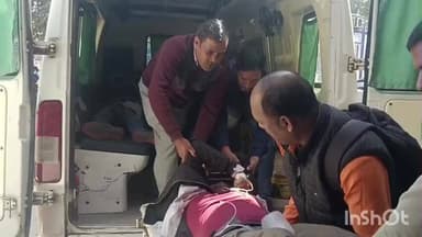 लखीसराय: सूर्यगढ़ा थाना क्षेत्र में राष्ट्रीय राजमार्ग पर सड़क हादसे में चार घायल, सदर अस्पताल में उपचार जारी