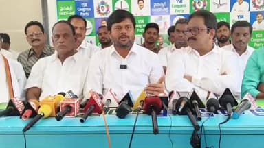 ఆమదాలవలస: చంద్రబాబు పుత్రుడు లోకేష్ సైతం తప్పుడు ప్రచారం చేస్తున్నారన్న ఆముదలవలస వైసిపి ఇన్చార్జ్ రవికుమార్