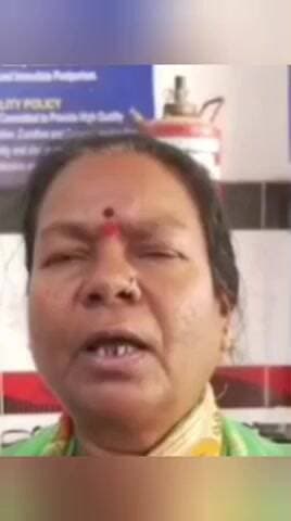 ದೇವದುರ್ಗ: ರಾಯಚೂರು ರಿಮ್ಸ್ ಆಸ್ಪತ್ರೆ ಆಡಳಿತ ವ್ಯವಸ್ಥೆ ವಿರುದ್ಧ ದೇವದುರ್ಗ ಮಹಿಳೆ ಅಸಮಾಧಾನ