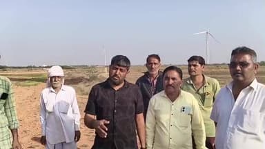 ભાણવડ: ચોખંડા ગામે વધુ એક ઉર્જા કંપનીની દાદાગીરી સામે આવી...