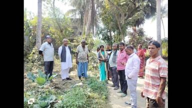 দাসপুর ১: পানীয় জলের সংকট মেটাতে সাতপোতা এলাকায় তৈরি হবে সাবমার্সিবল , স্থান পরিদর্শন করলেন রাজ্য তৃণমূল সাধারণ সম্পাদক